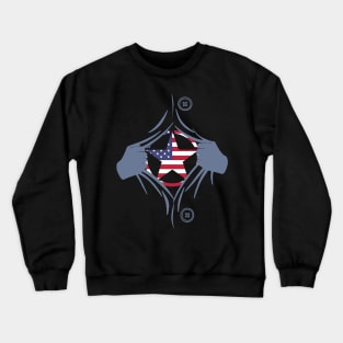 American Offroad Inside Crewneck Sweatshirt